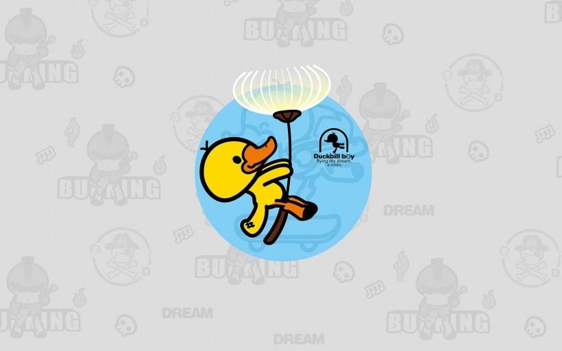 鸭嘴兽男孩放飞梦想