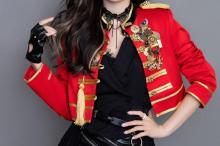 火箭少女101全员酷飒魅力性感写真