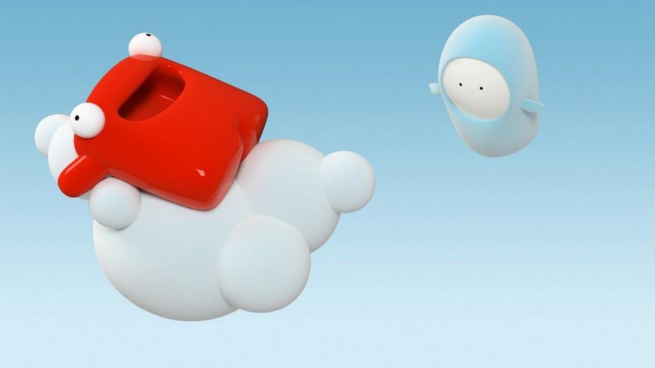 创意抽象的艺术