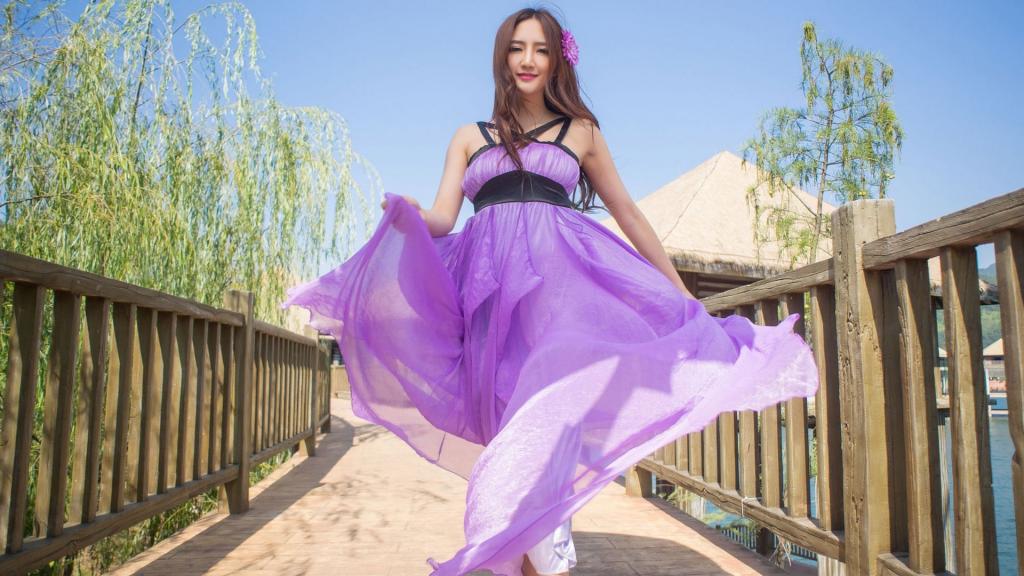 美女王明明写真