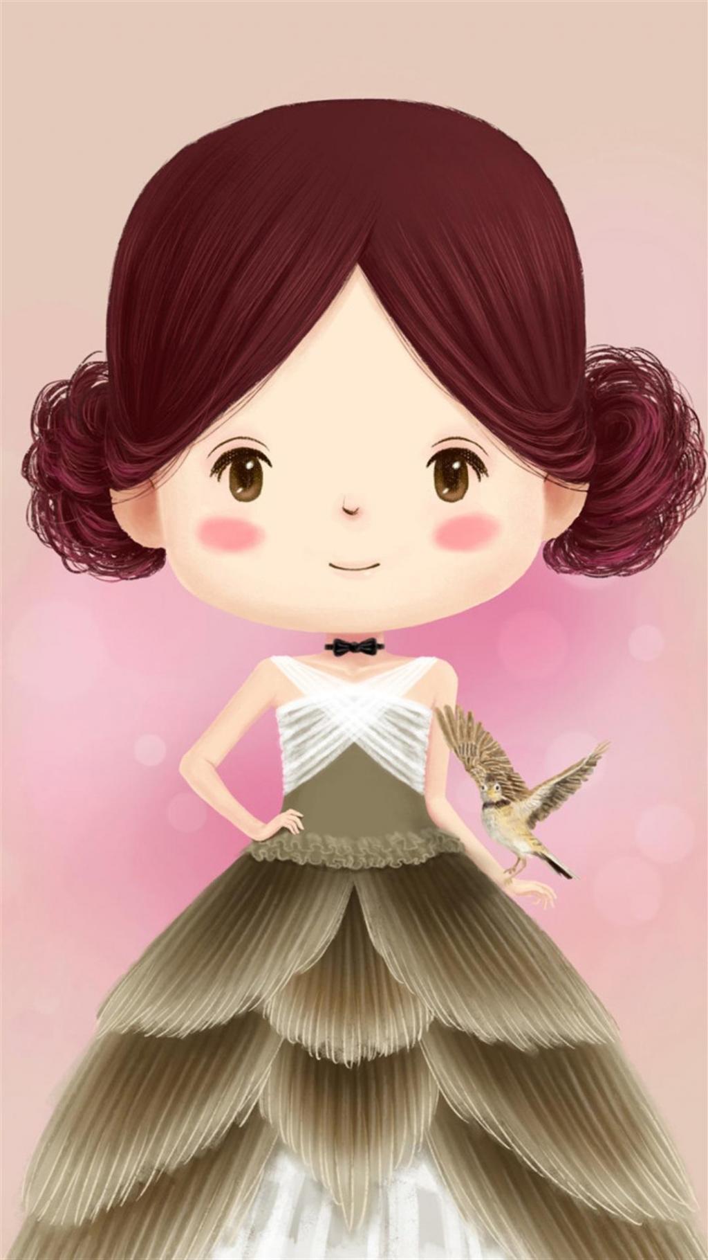 可爱鸟儿新娘 第一辑