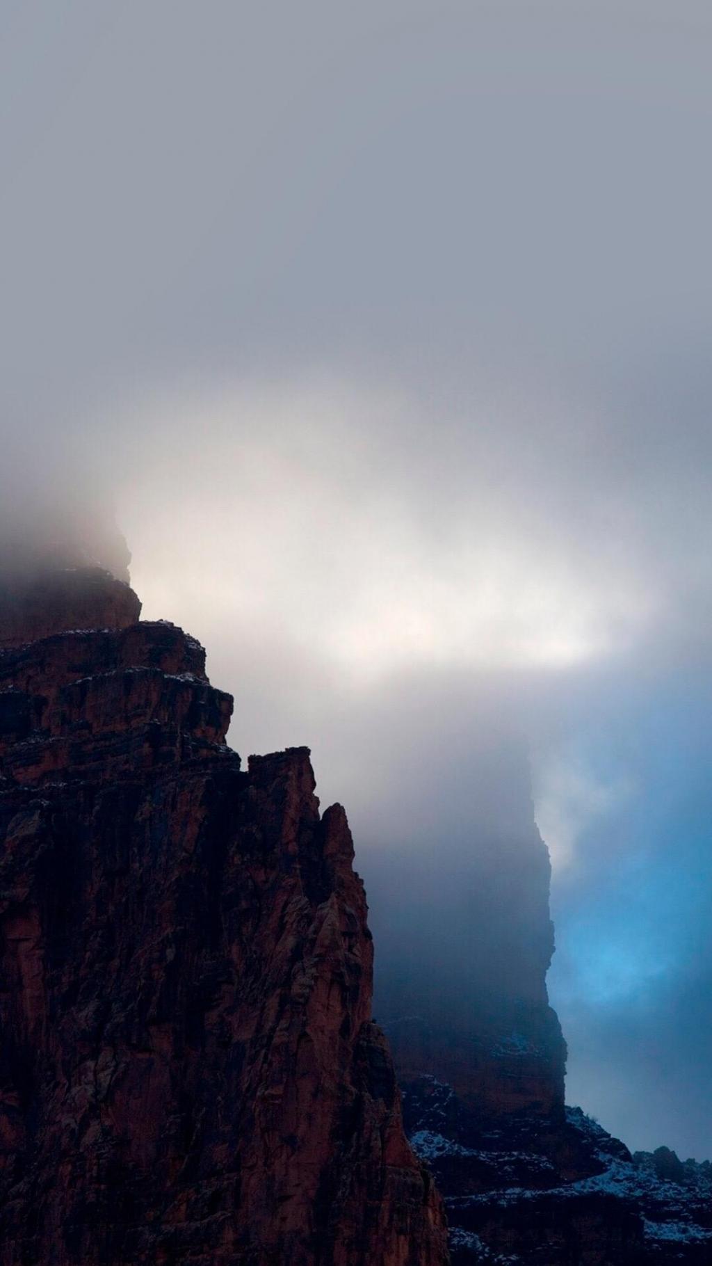 唯美云雾风景图片