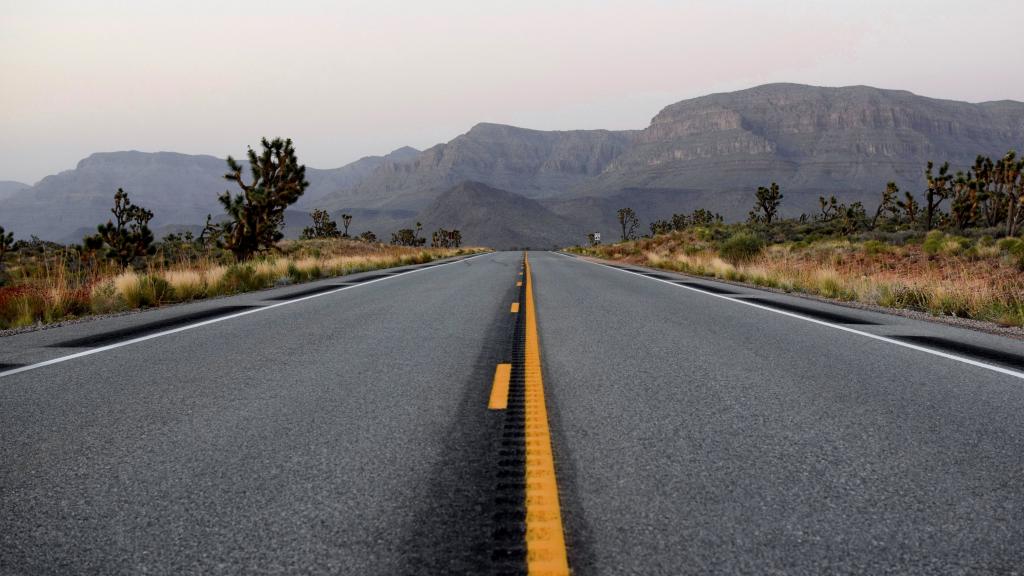 5k超清公路风景