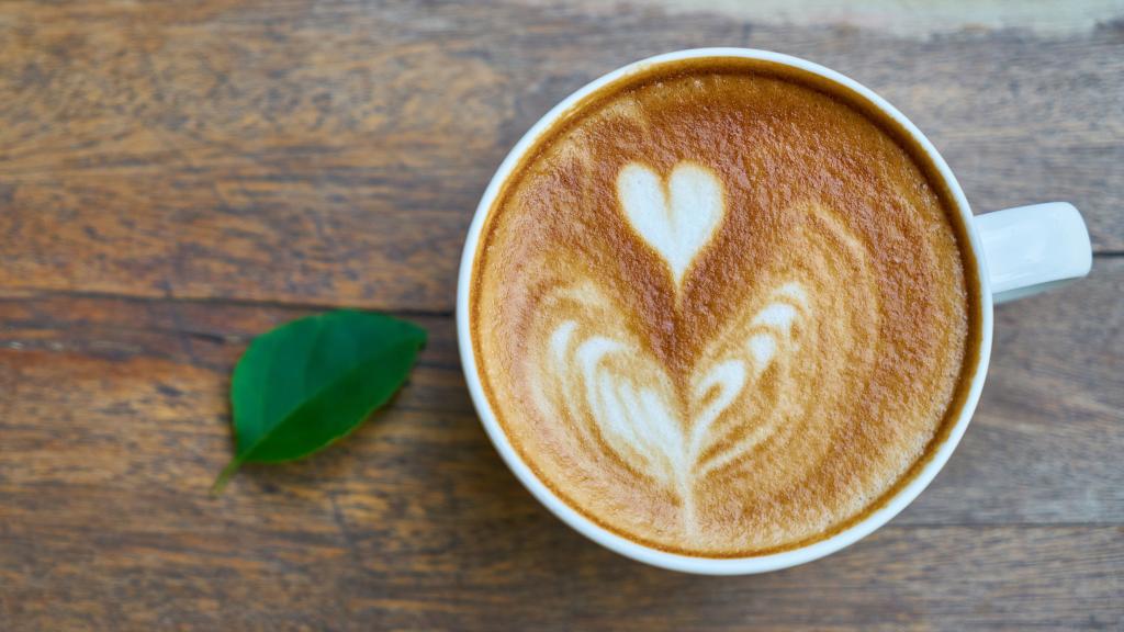 神奇而绚丽的咖啡拉花