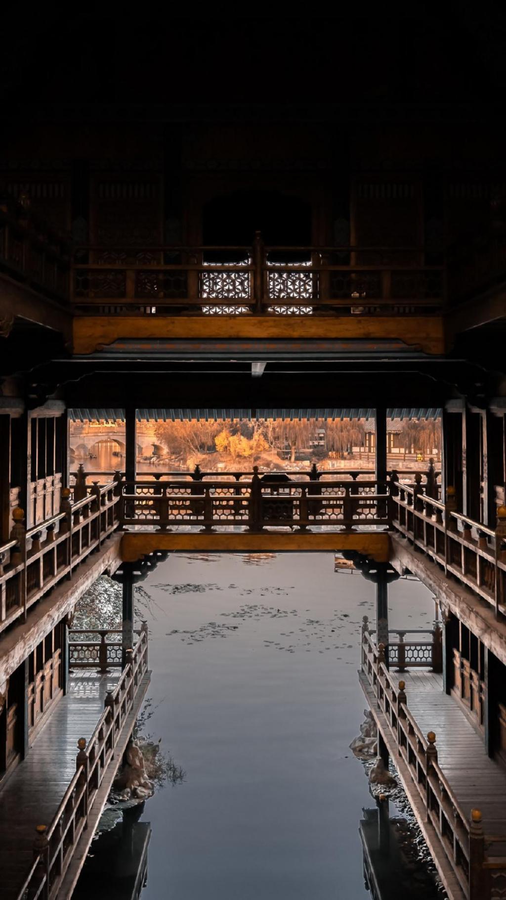 襄阳唐城古典风光