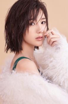 美女明星毛晓彤写真