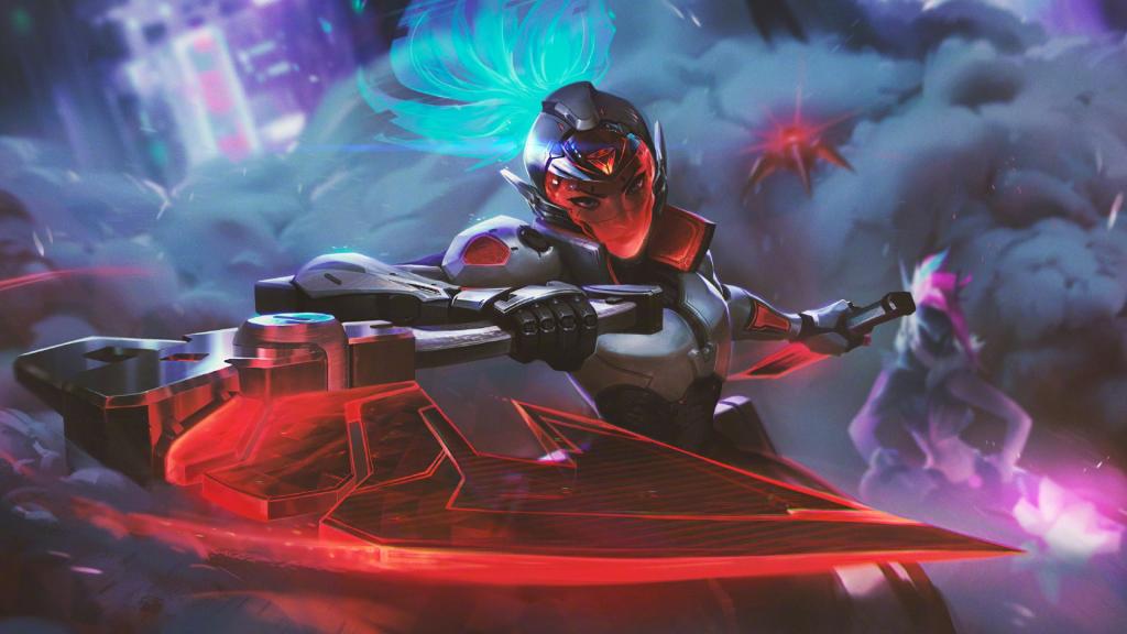 英雄联盟2019源计划皮肤