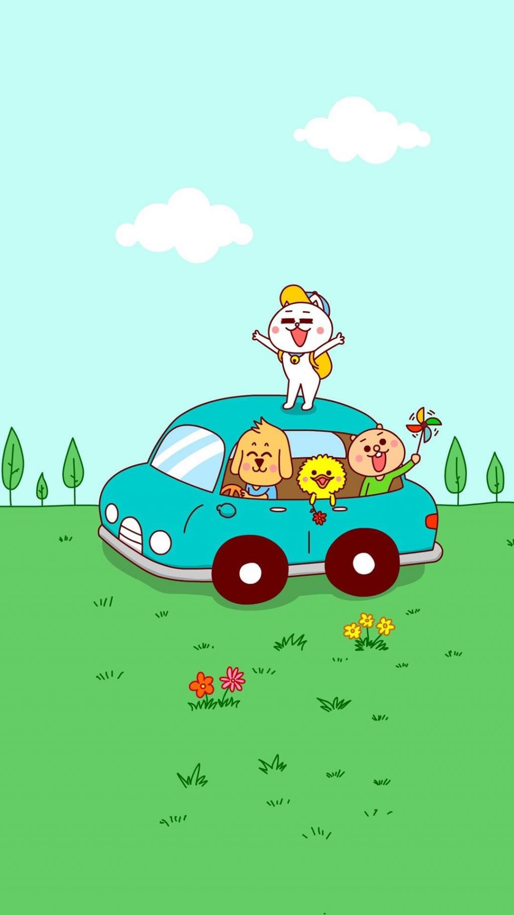 哈咪猫夏日游玩