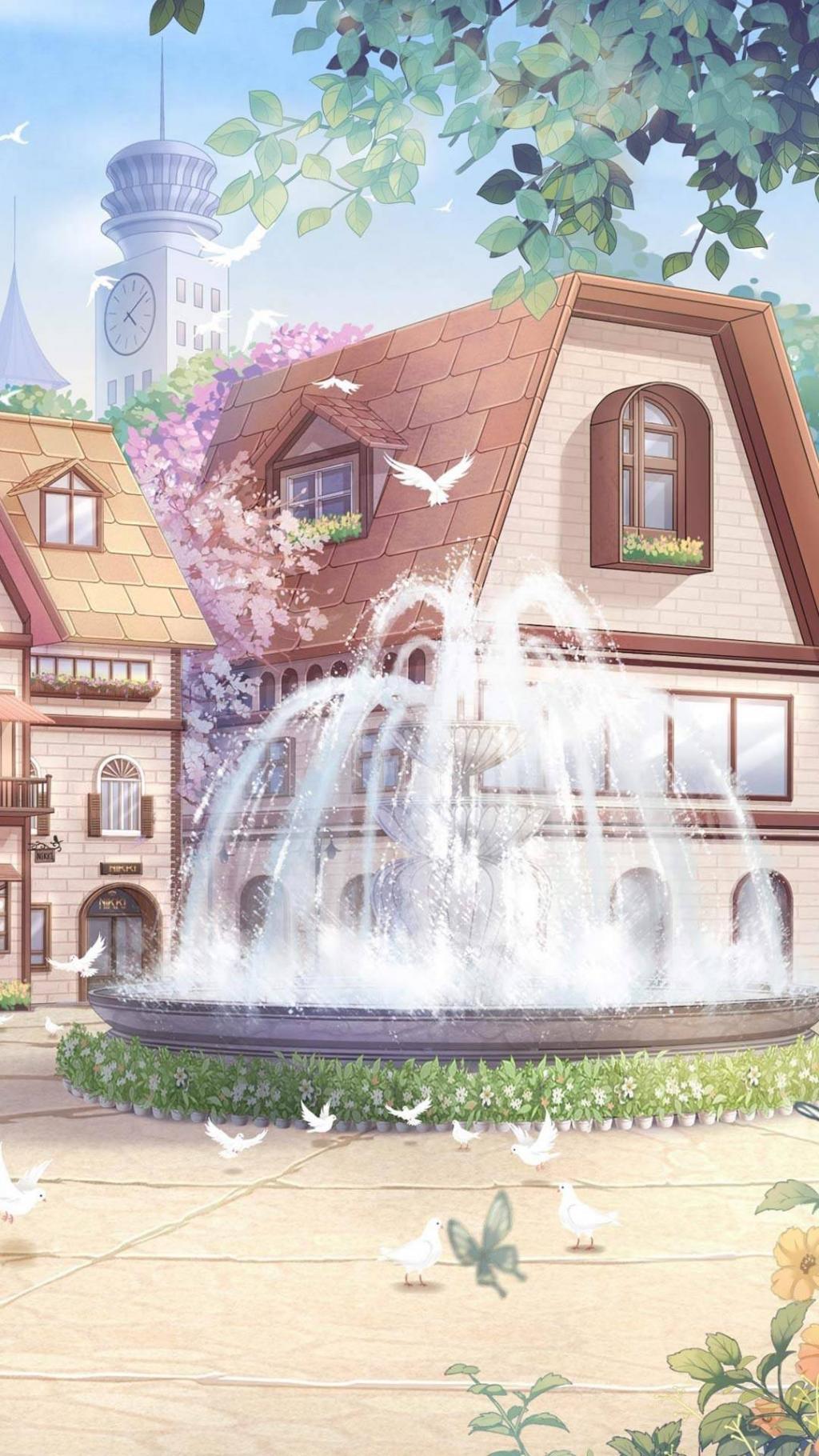 奇迹暖暖唯美场景