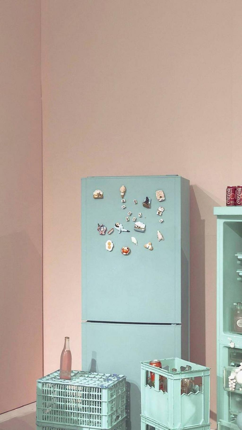 少女心暖色居家静物写真