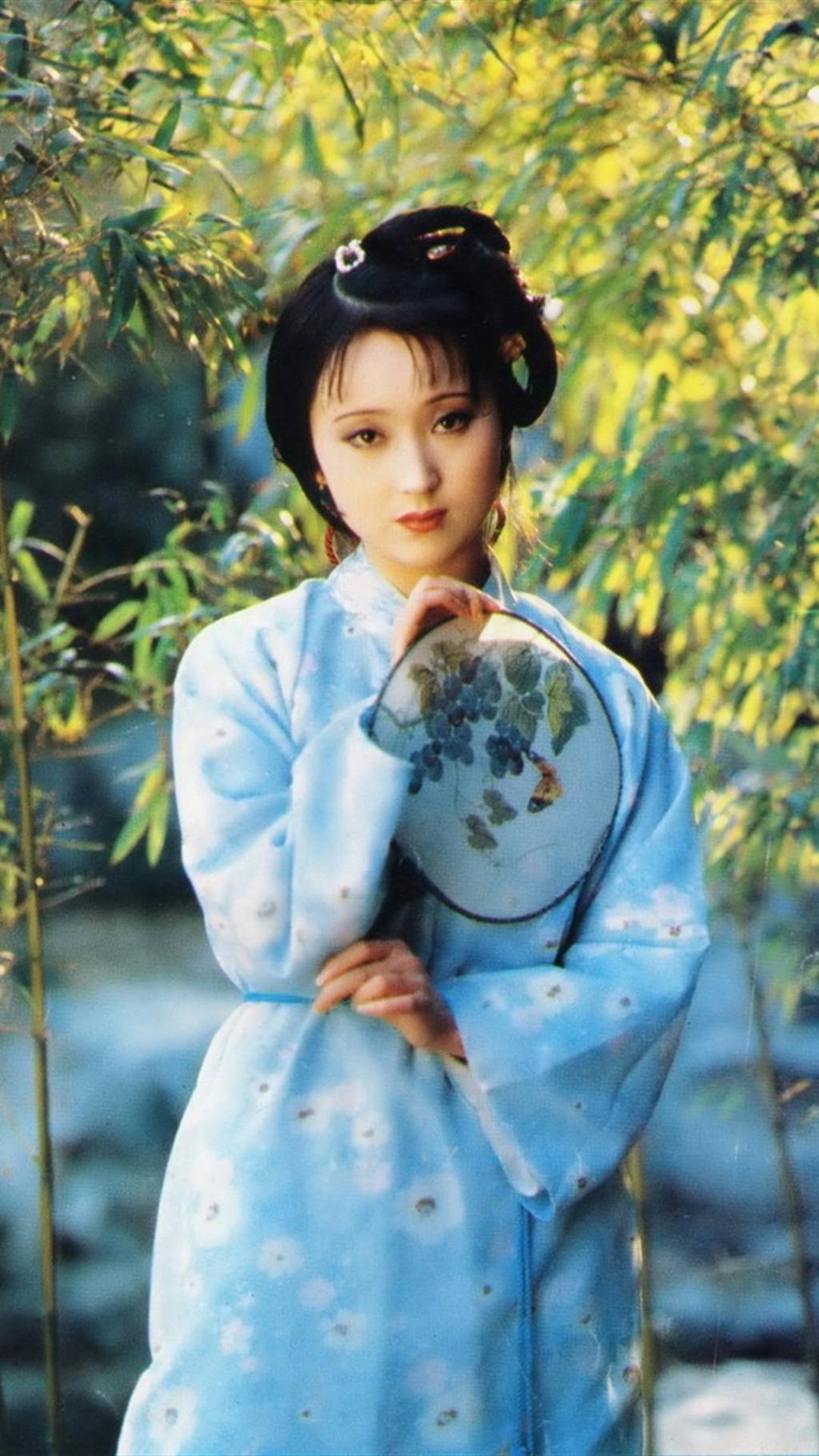 87版红楼梦林黛玉旧照