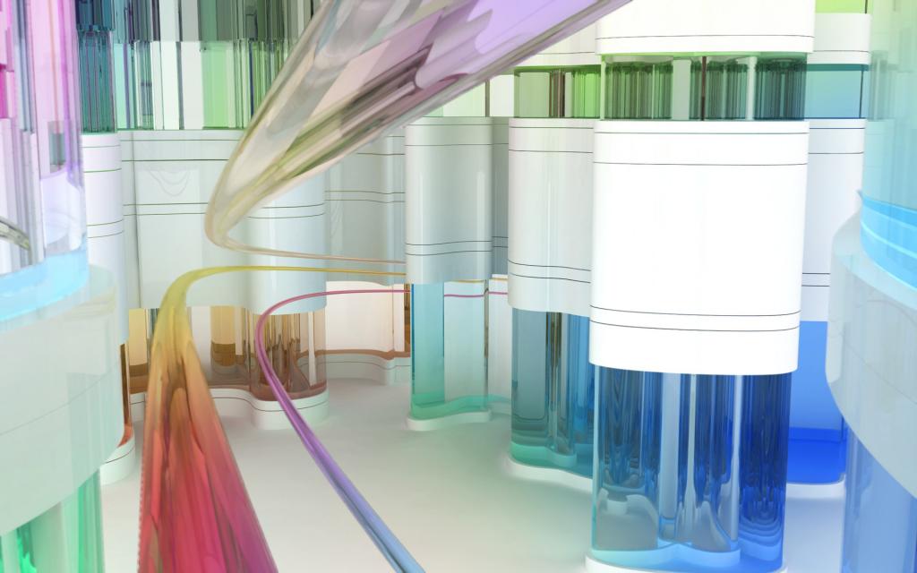 Chromatic立体机械设计