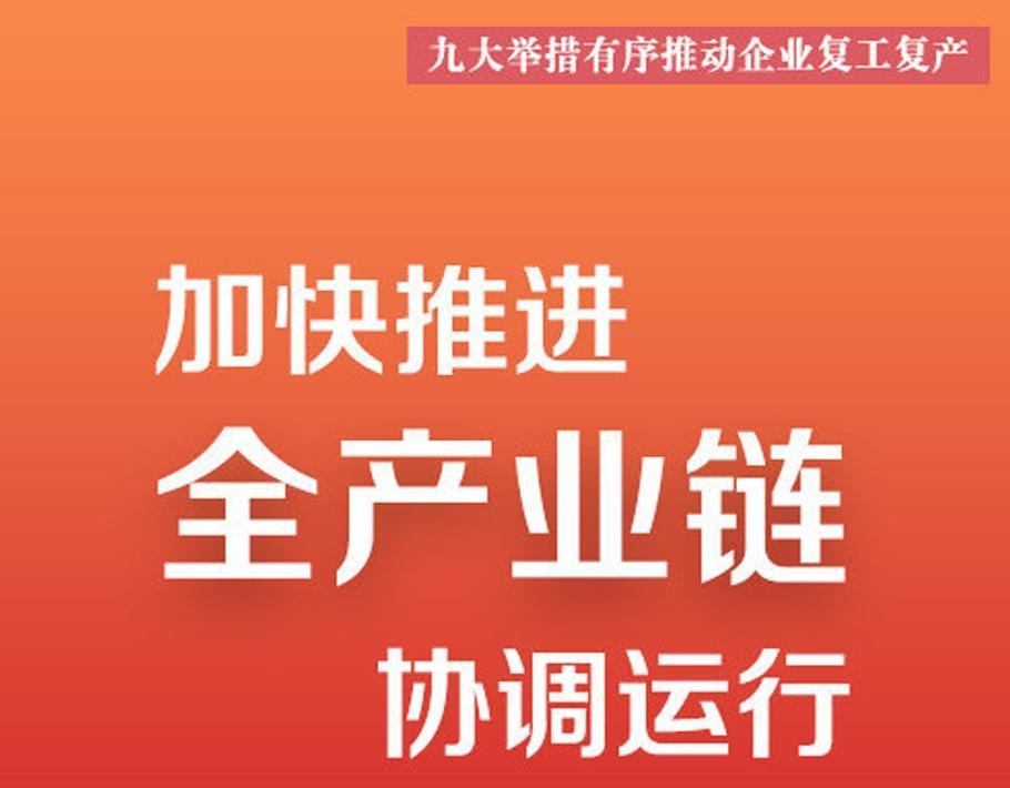 复工复产如何做到安全有序