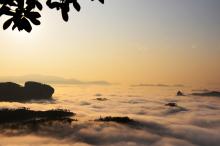 武夷山云海风景