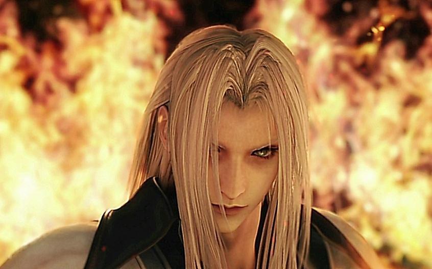 《最终幻想》游戏人物萨菲罗斯