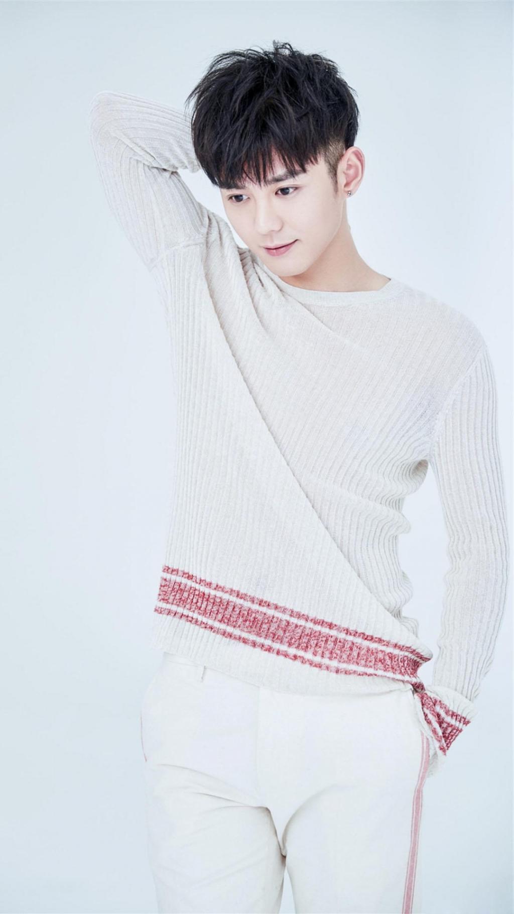 蓝博小鲜肉写真