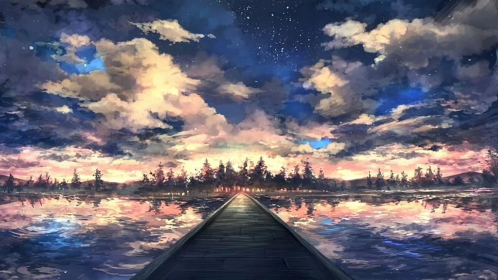 精致唯美的动漫风景