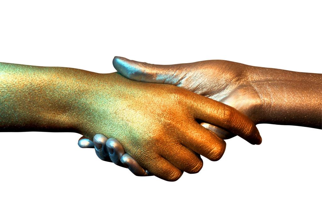 金银手个性写真