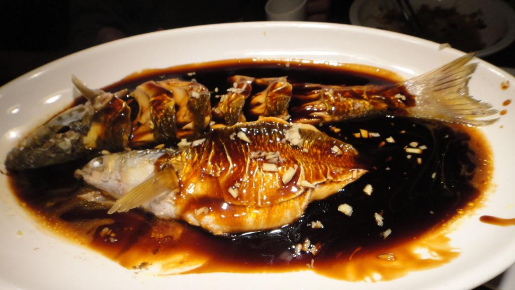 杭州的西湖醋鱼