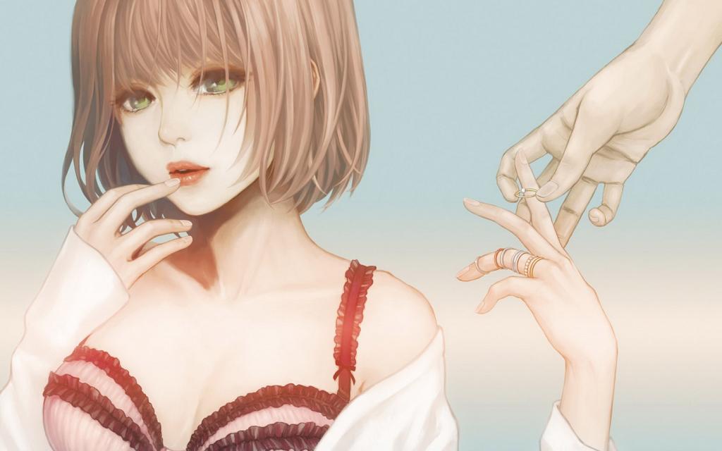 卡通动漫美女