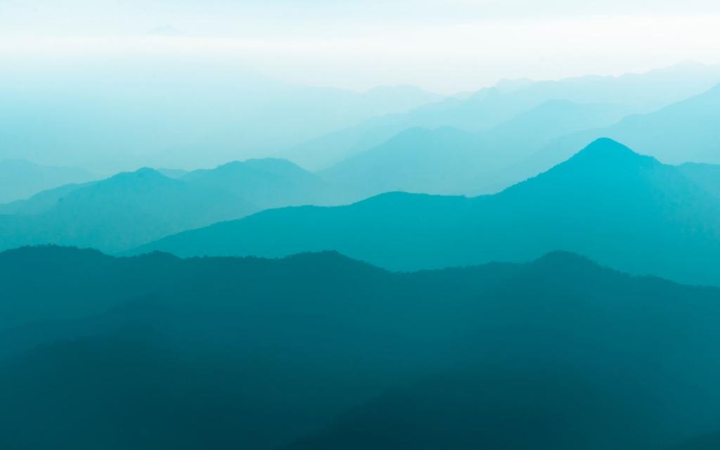 高清唯美天空云层