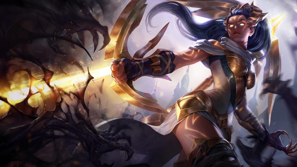 英雄联盟薇恩皮肤系列