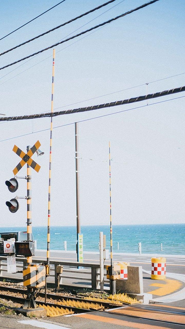 日系风唯美小镇