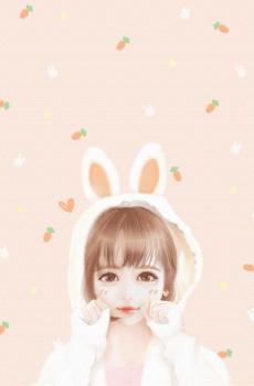 韩系少女唯美写真