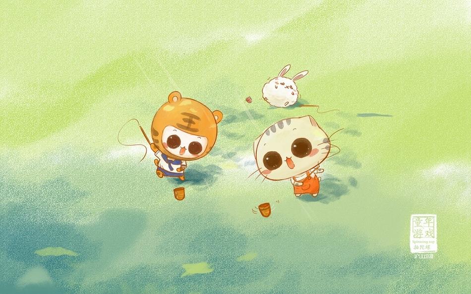 《可爱的CC猫》卡通动漫