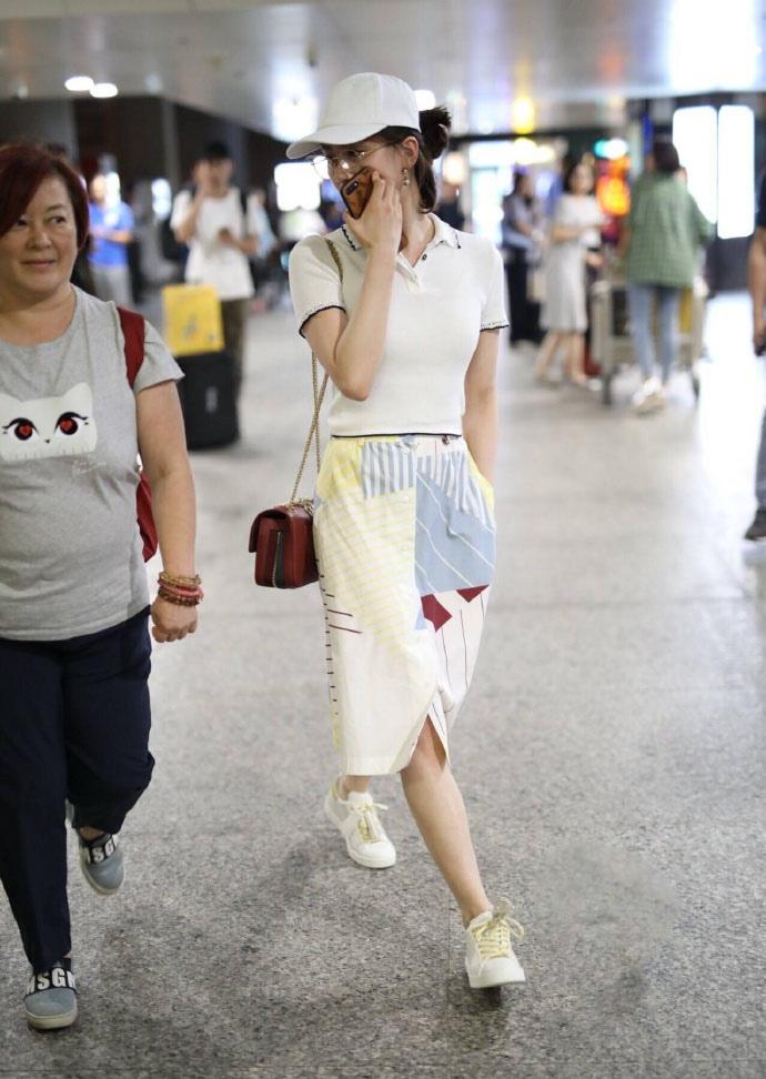 人淡如菊的刘诗诗