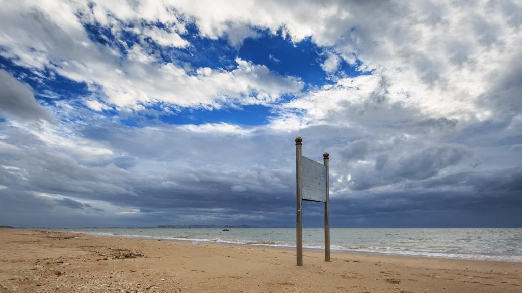 厦门观音山海景