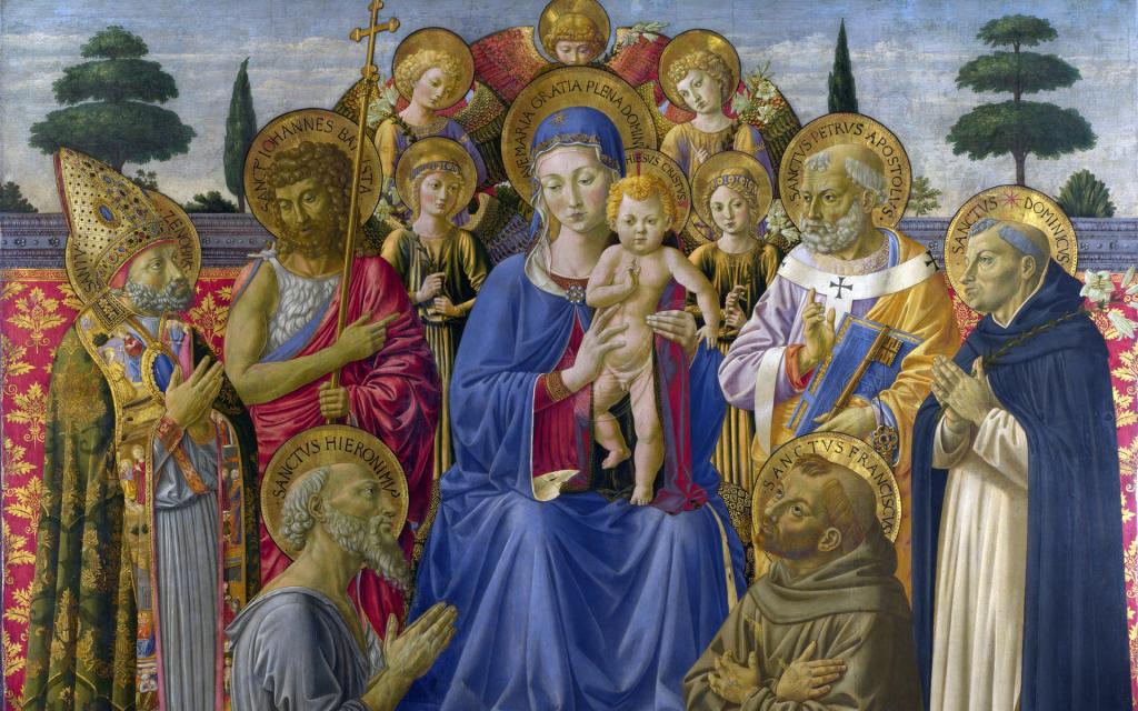 伦敦国家画廊祈祷