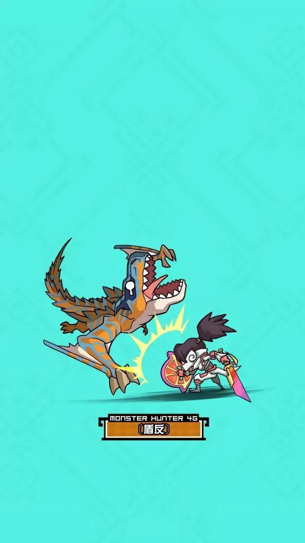 怪物猎人可爱卡通版