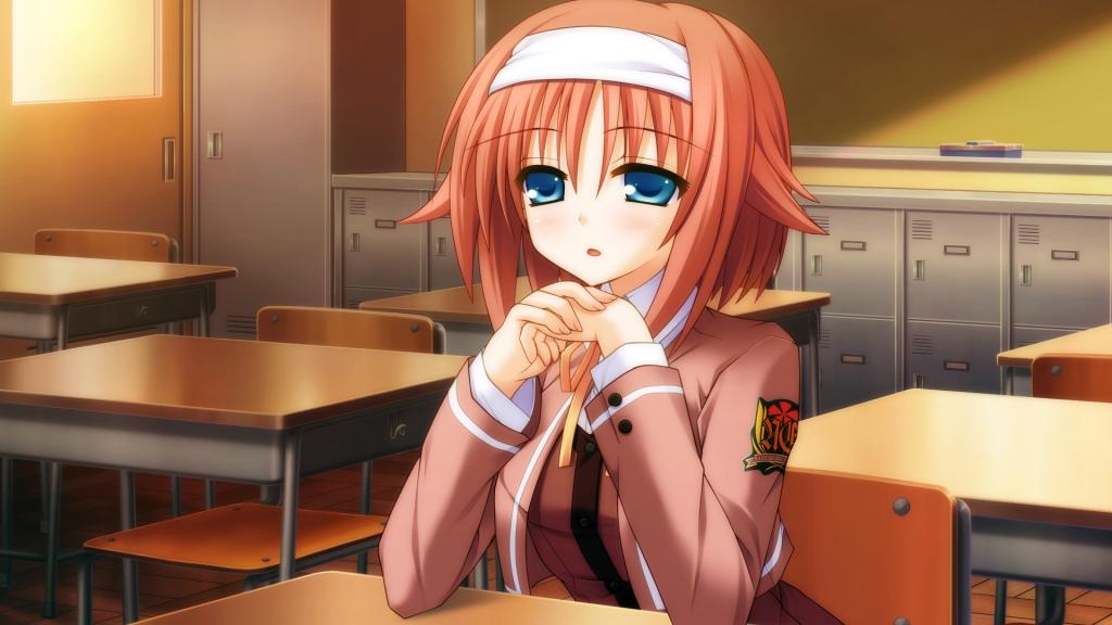 七彩的素描动漫