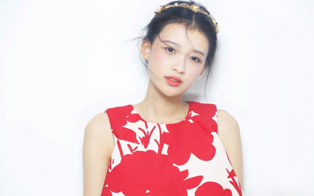 美女演员孙怡写真