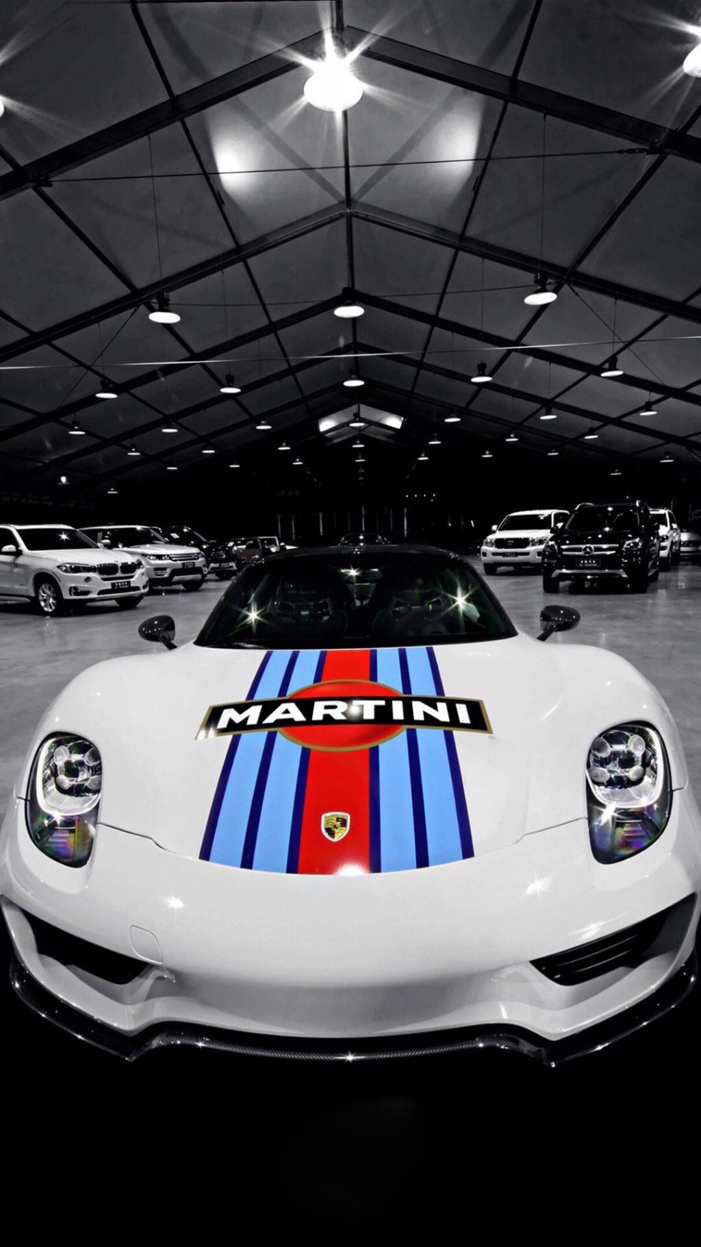 帅气白色跑车合辑