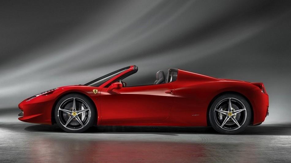 时尚汽车法拉利458