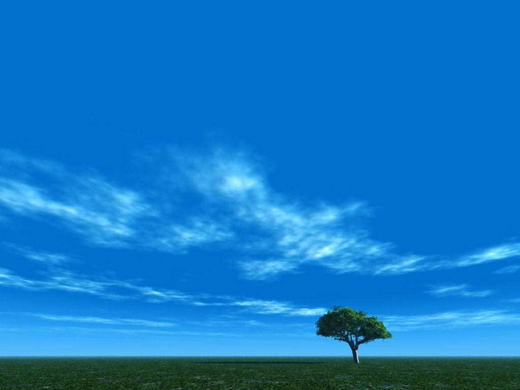 田园里乌云密布