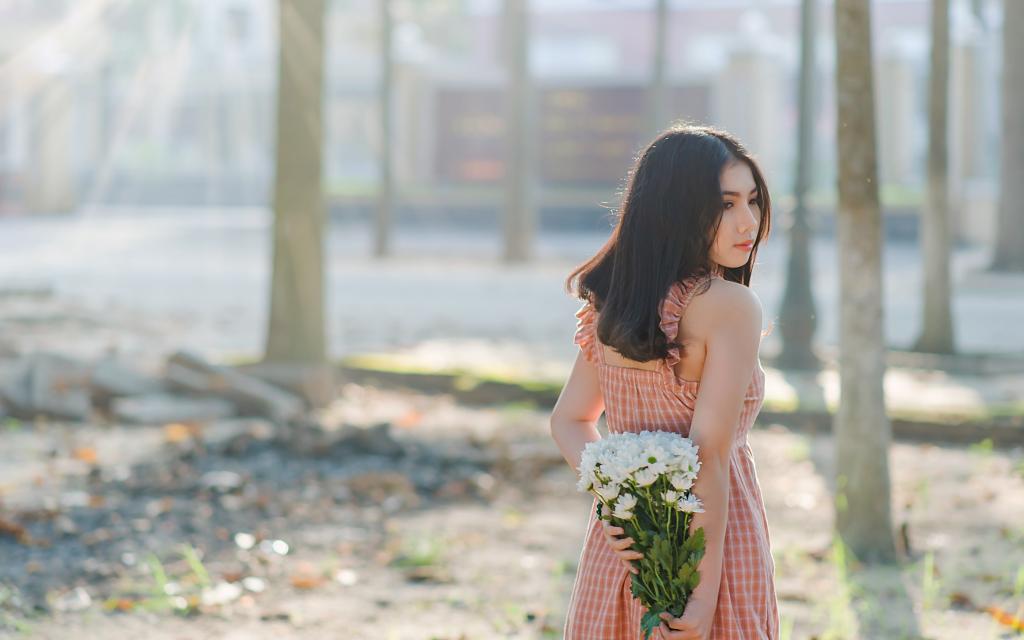 做一个淡定的女子