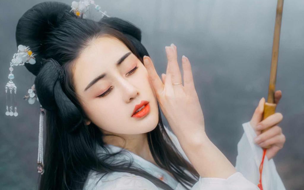 古风美女唯美写真