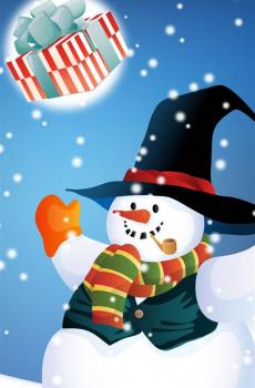 圣诞雪人-2