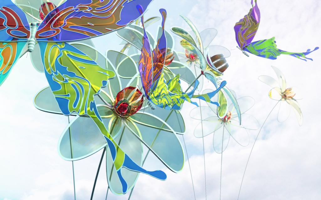 精美的三维立体创意设计