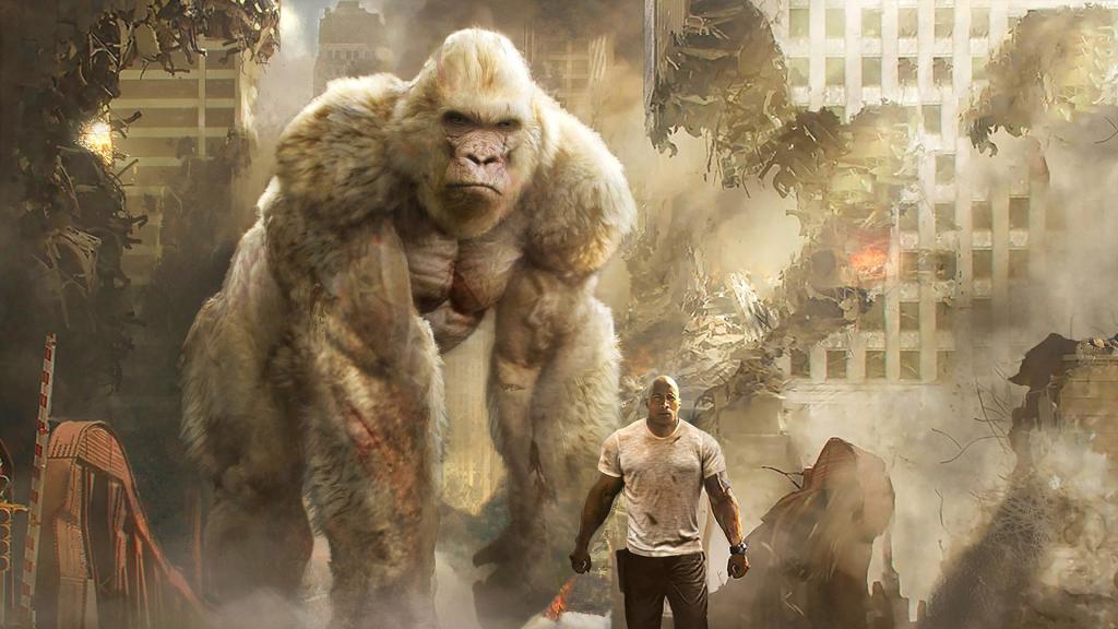 美国电影《狂暴巨兽》