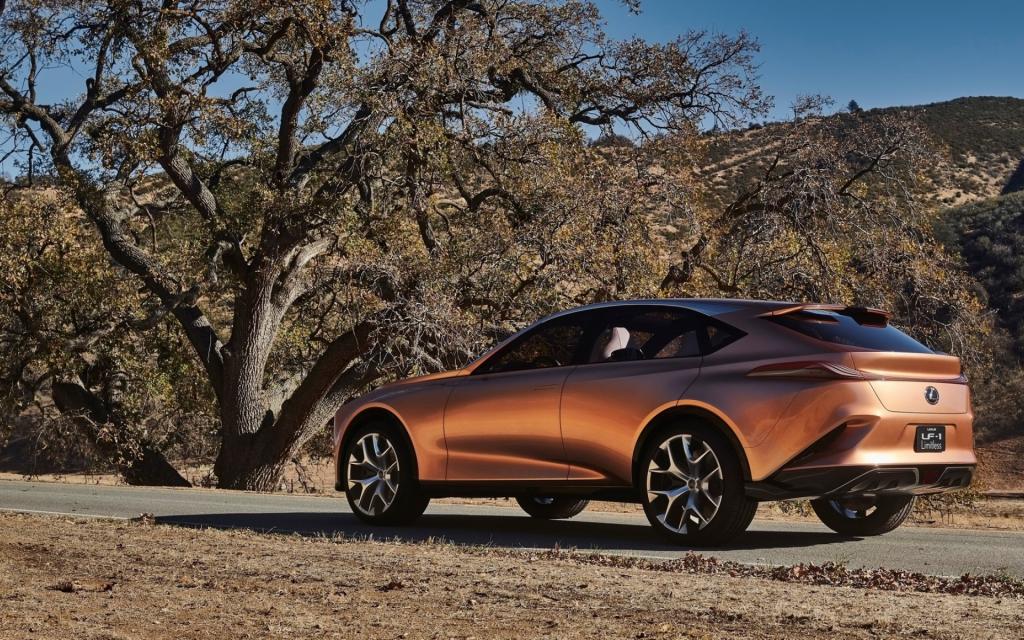 2018 雷克萨斯 LF-1 Limitless 汽车