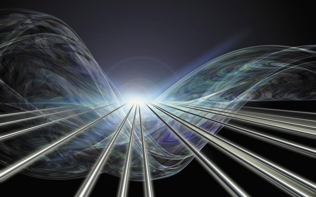 唯美线条个性桌面