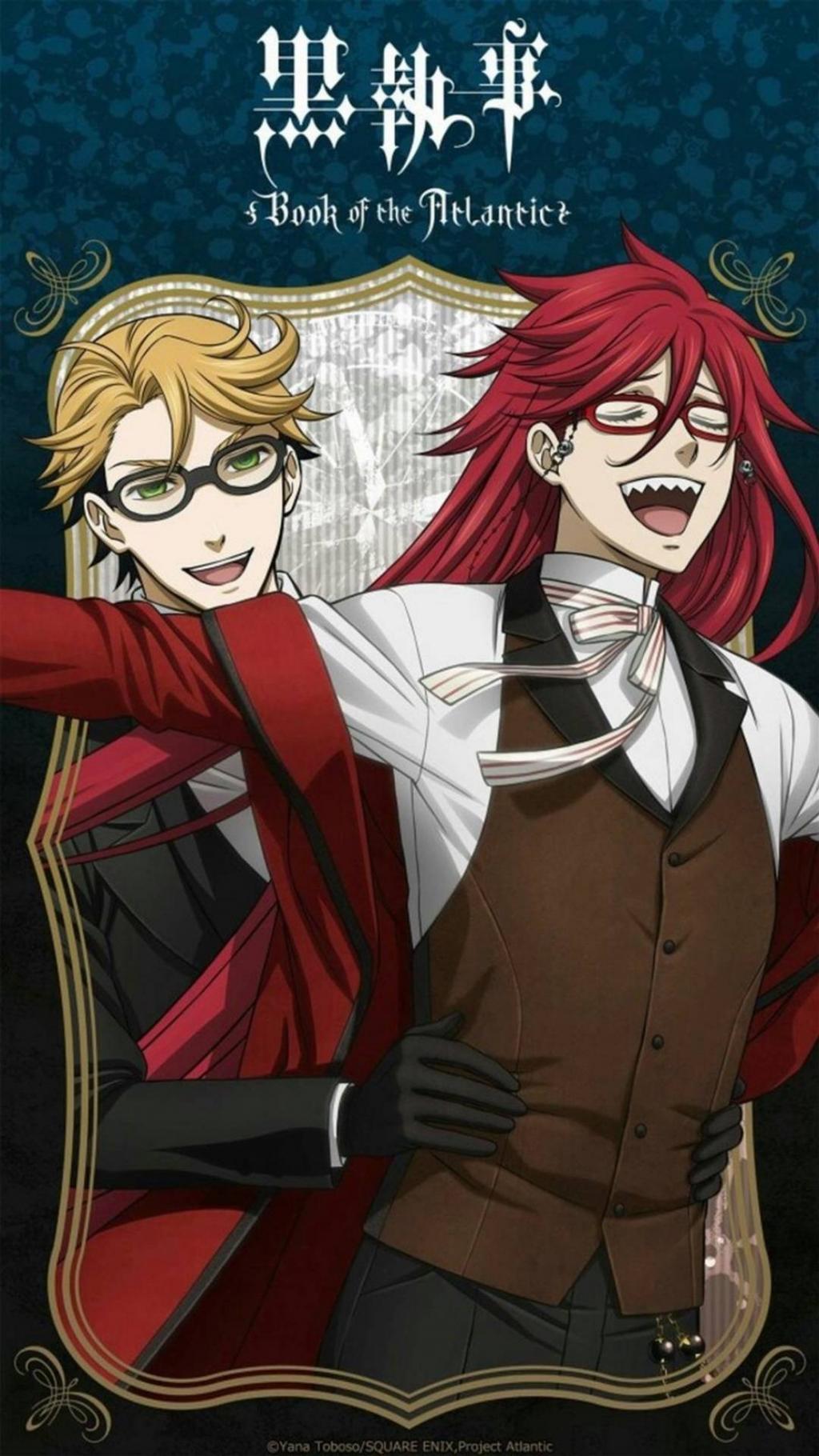 黑执事豪华客船篇高清人物海报