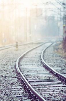 唯美铁路风景-4