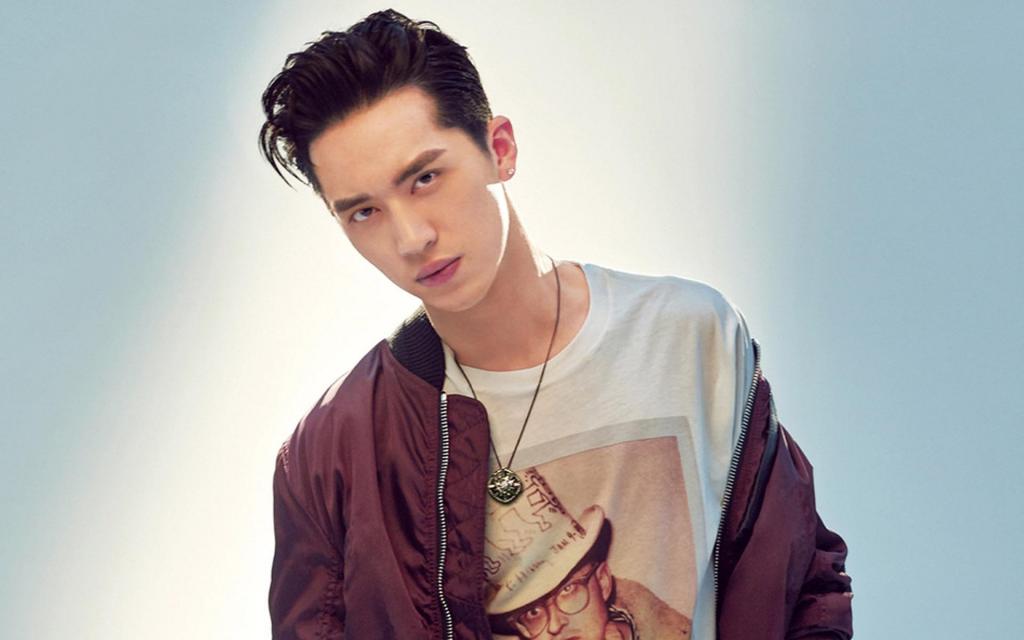 许魏洲时尚杂志魅力写真