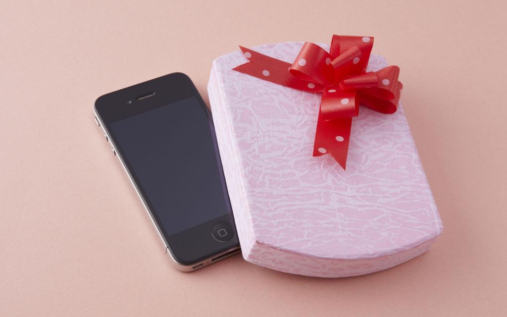 唯美的礼物装饰