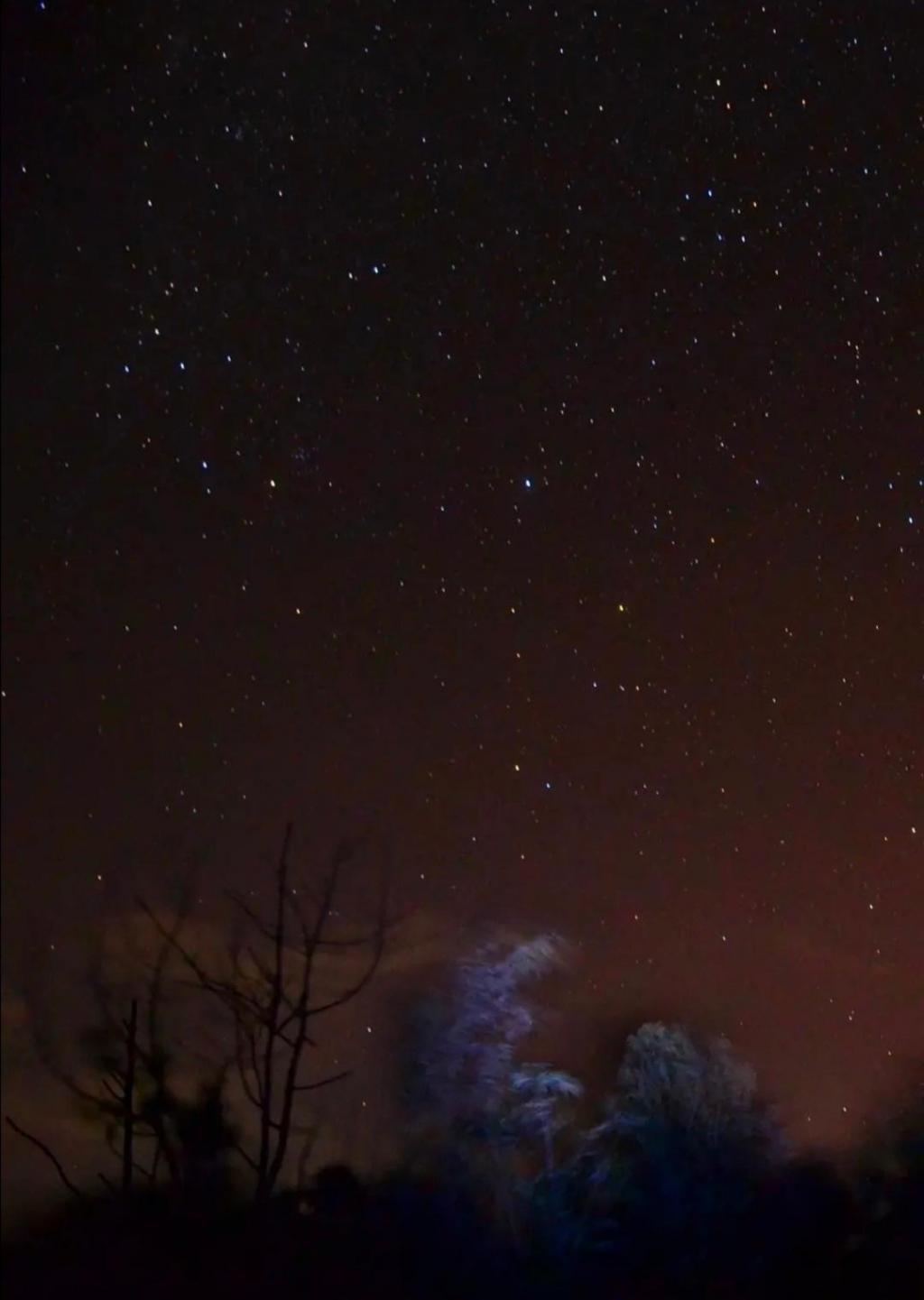 四川古蔺唯美星海